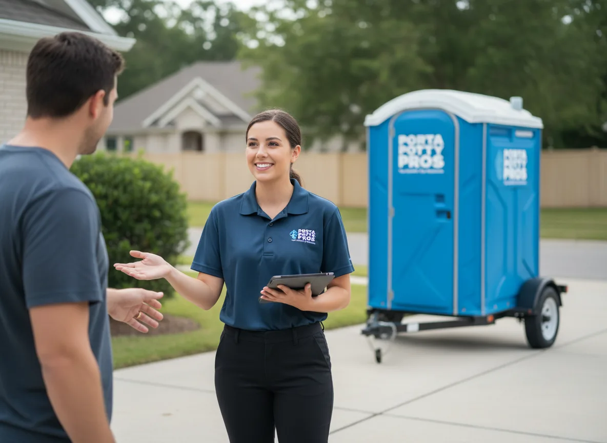 Porta Potty Rental Ocala, FL FAQs
